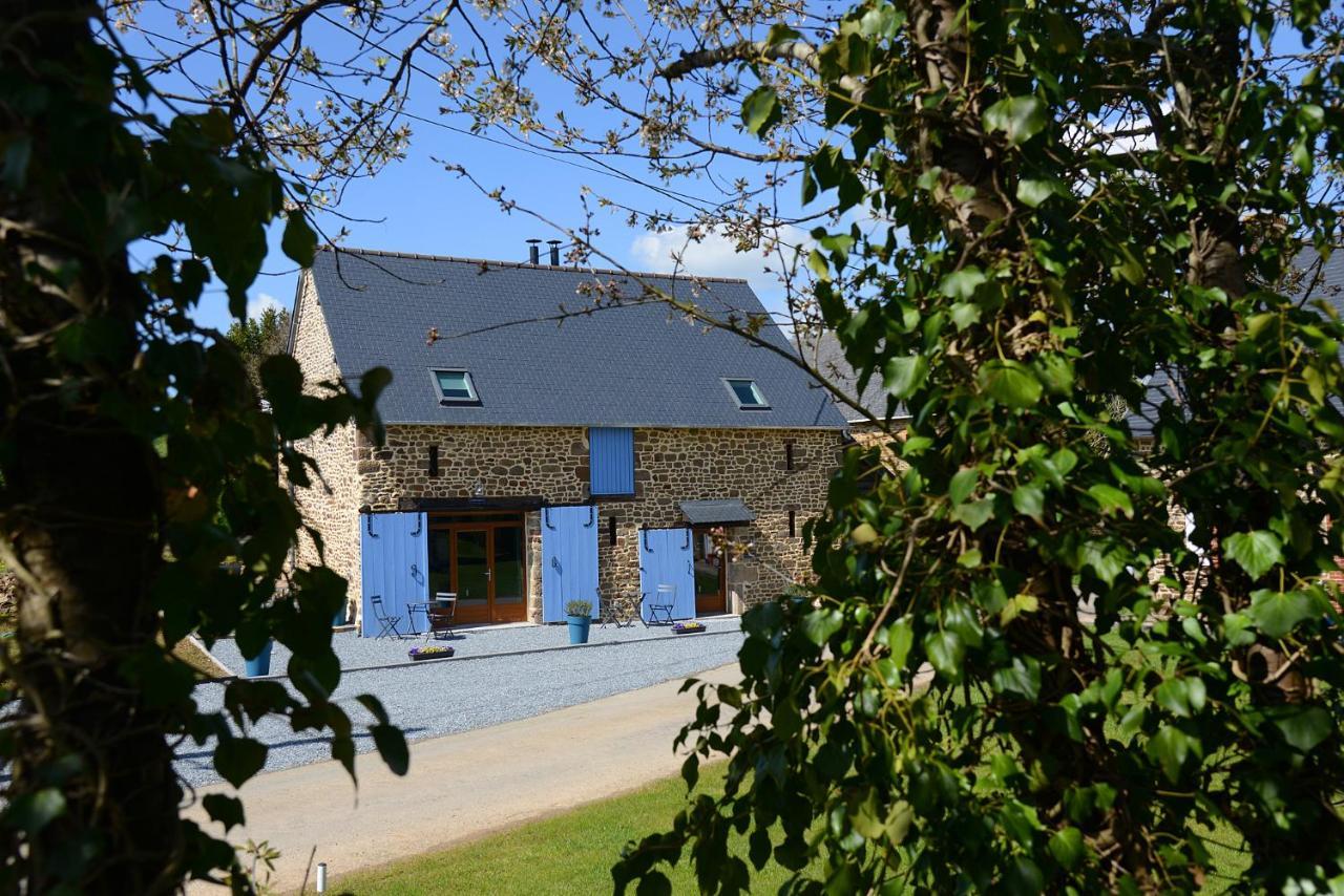 Villa La Martiniere Saint-Aubin-Fosse-Louvain Exterior foto